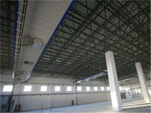 东乡县仓储物流网架加工厂家案例