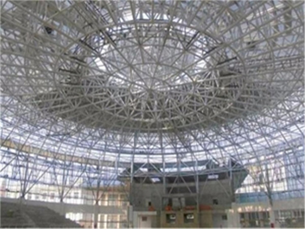东乡县仓储物流网架生产厂家案例